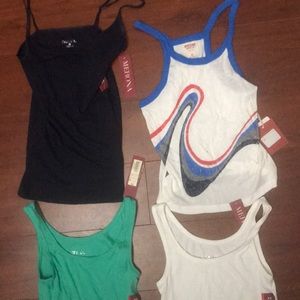 Merona Tops - New fashion Women tank top mixed lot of 4 Merona Tops - New fashion Women tank top mixed lot of 4